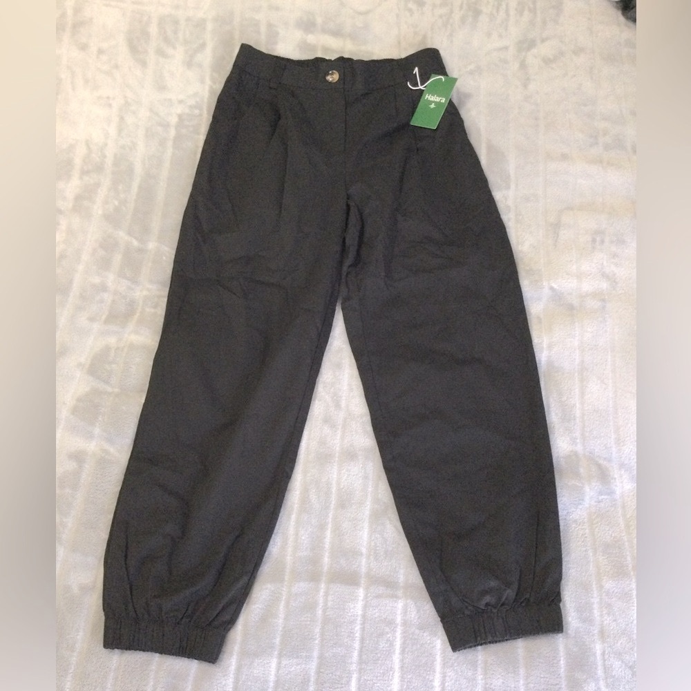 HALARA Black Track Joggers